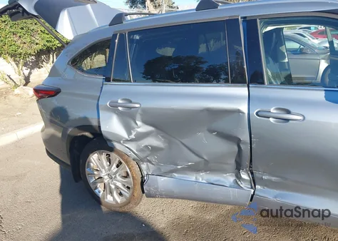 2024 Toyota Highlander Limited from USA, damaged, VIN 5TDKDRAH6RS545216